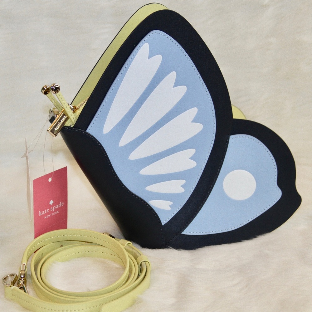 NWT KATE SPADE Novelty Purse 3D Butterfly Crossbody Bag 🦋